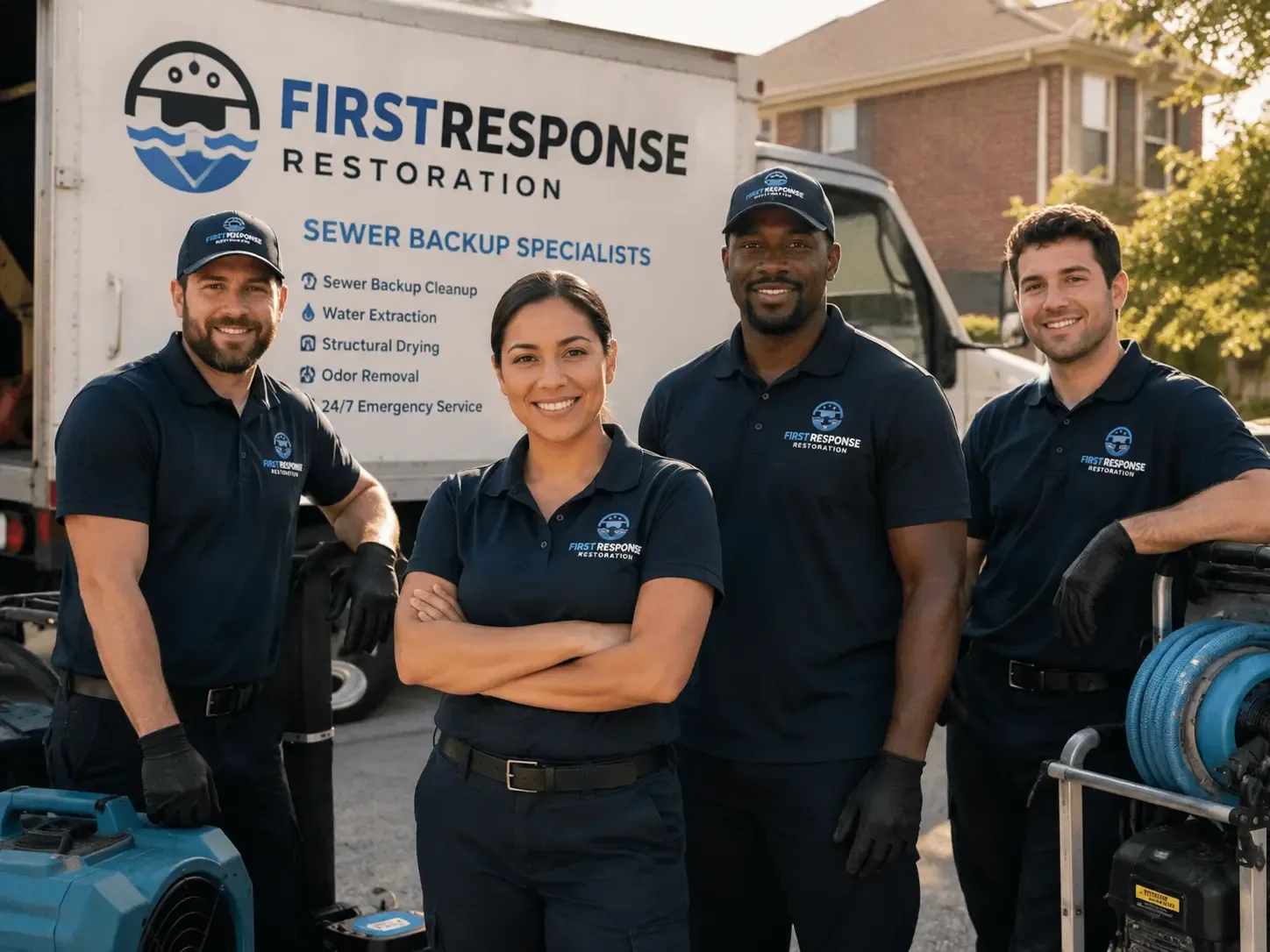 FirstResponse Restoration serving Aroda, VA
