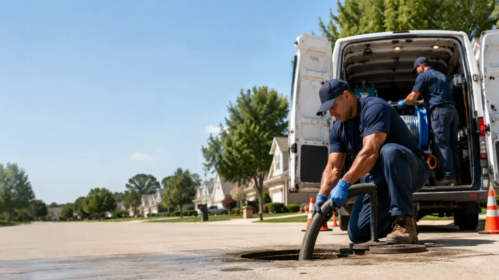 Sewer Backup Cleanup services in Aroda, VA
